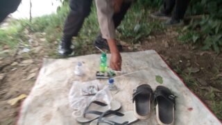 Polsek Torgamba Gerebek Lokasi Diduga Sarang Narkoba, Tindak Lanjut Laporan Call Center 110