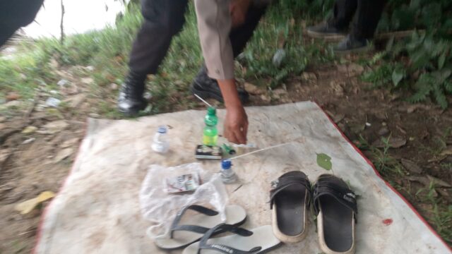 Polsek Torgamba Gerebek Lokasi Diduga Sarang Narkoba, Tindak Lanjut Laporan Call Center 110