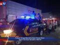 Polsek Torgamba Amankan Pawai Obor Santri Sambut Iduladha 1447 H