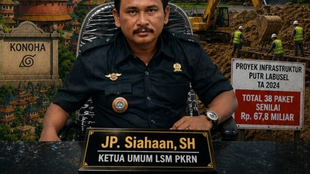 Sorotan Proyek PUTR Labusel kurang lebih Rp. 67,8 Miliar, Anggaran 2024