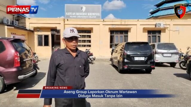 Tanggapan LSM PKRN Tentang Aseng Group  Laporkan Oknum Wartawan Diduga Masuk Izin