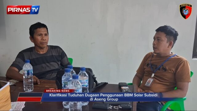 Klarifikasi Tuduhan Dugaan Penggunaan BBM Solar Subsidi  di Aseng Group